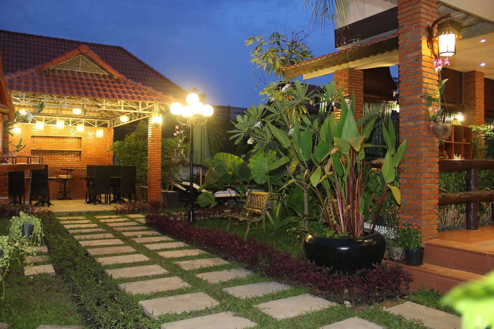My Unique Villa Siemreap Siem Reap Exterior photo