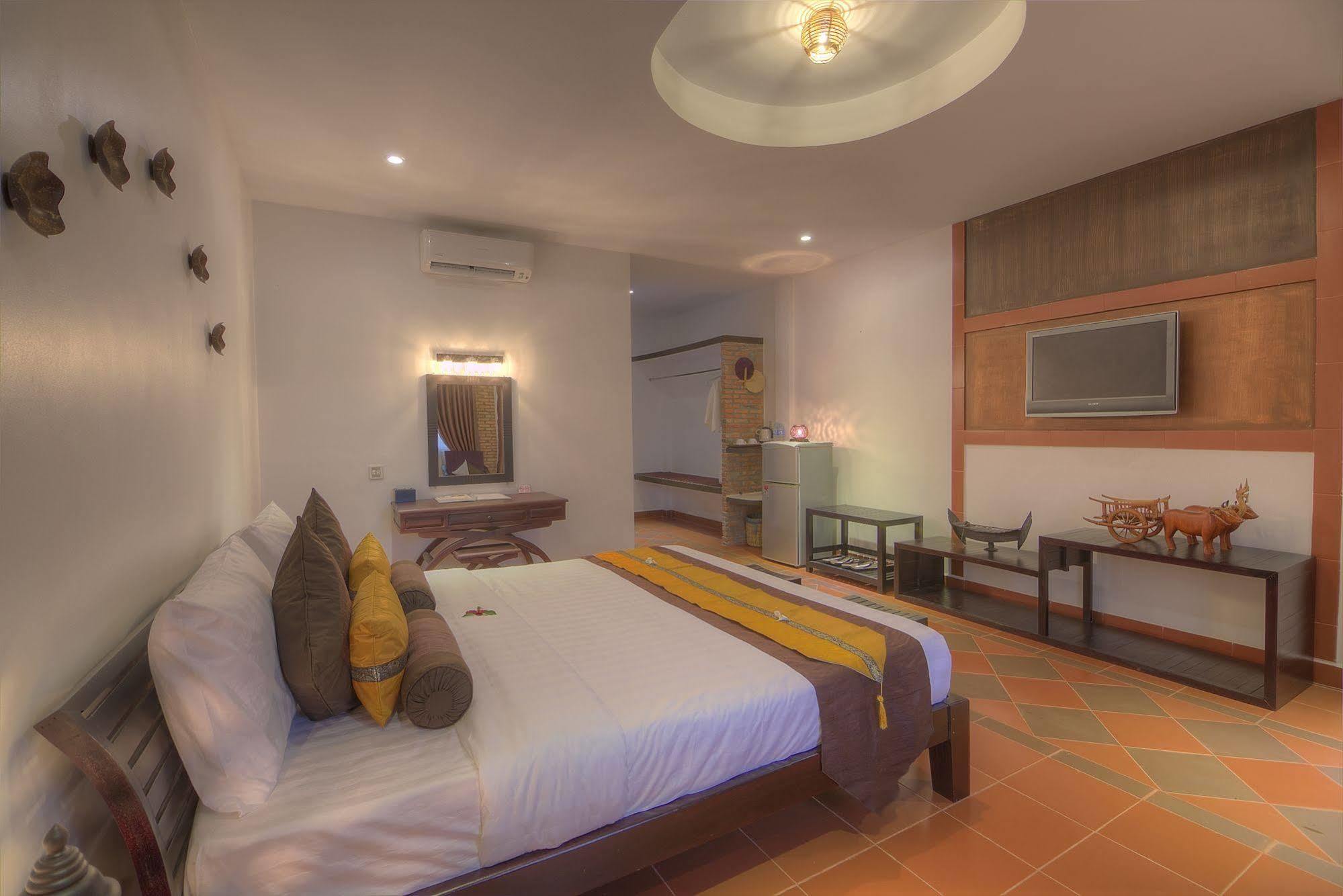 My Unique Villa Siemreap Siem Reap Exterior photo