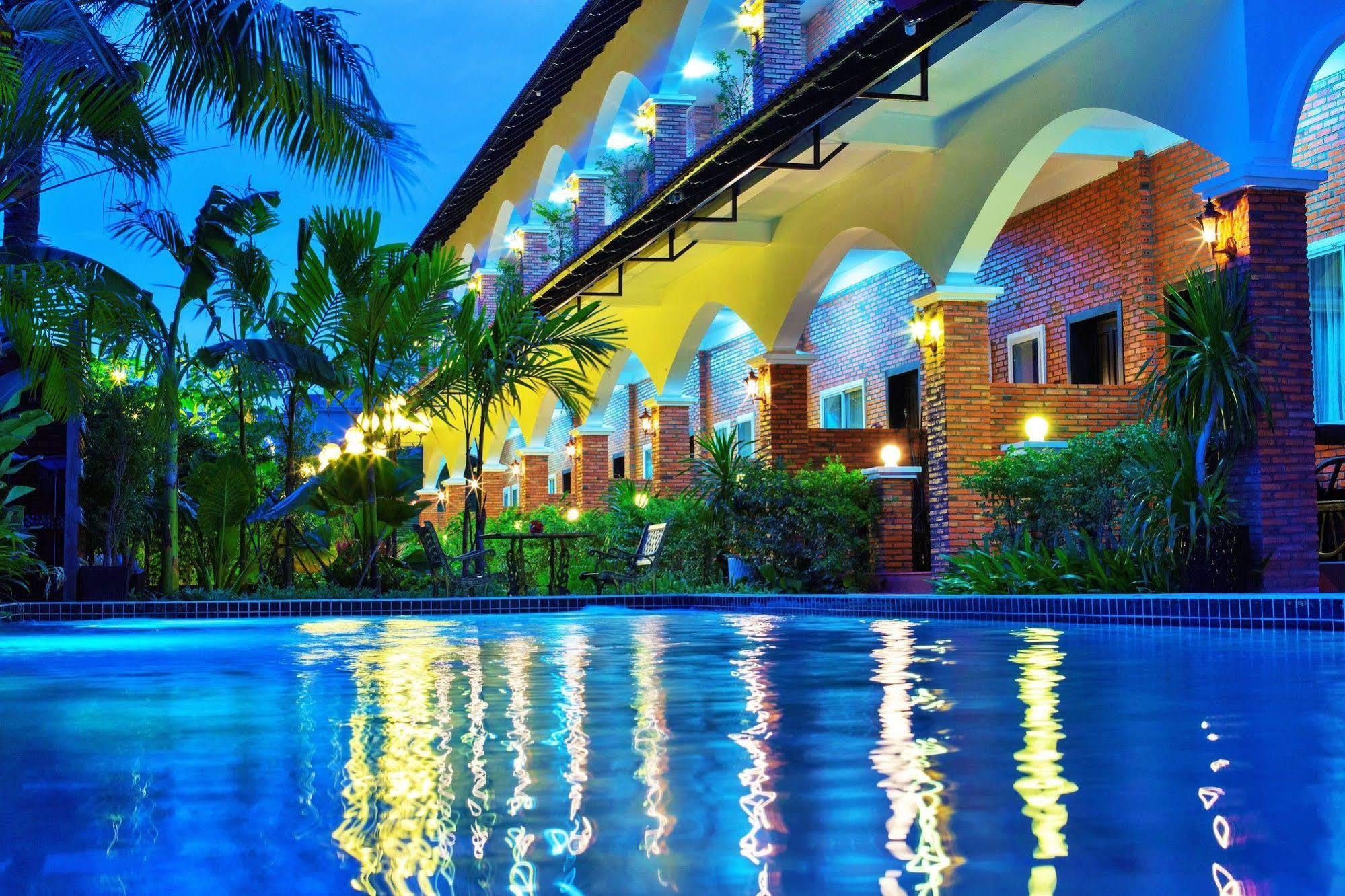 My Unique Villa Siemreap Siem Reap Exterior photo