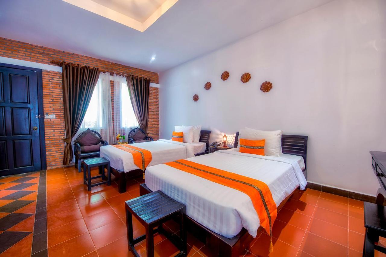 My Unique Villa Siemreap Siem Reap Exterior photo