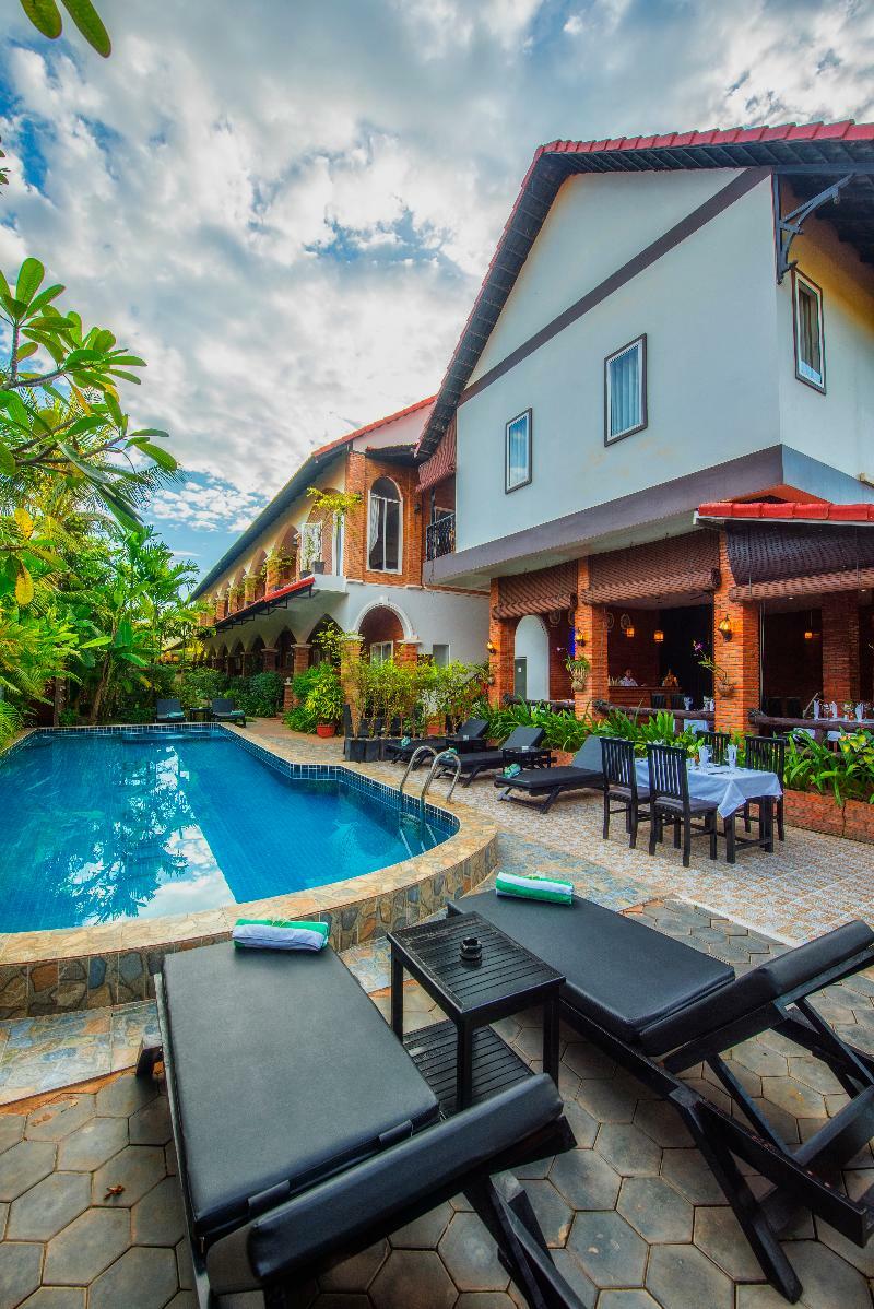 My Unique Villa Siemreap Siem Reap Exterior photo