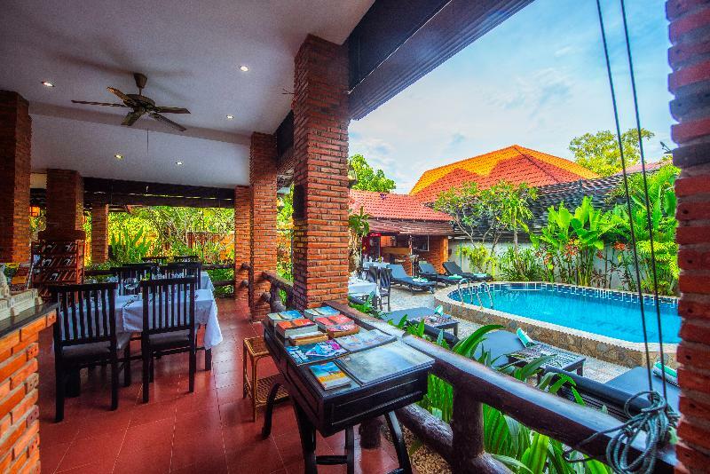 My Unique Villa Siemreap Siem Reap Exterior photo