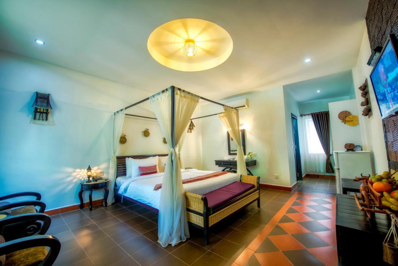 My Unique Villa Siemreap Siem Reap Exterior photo