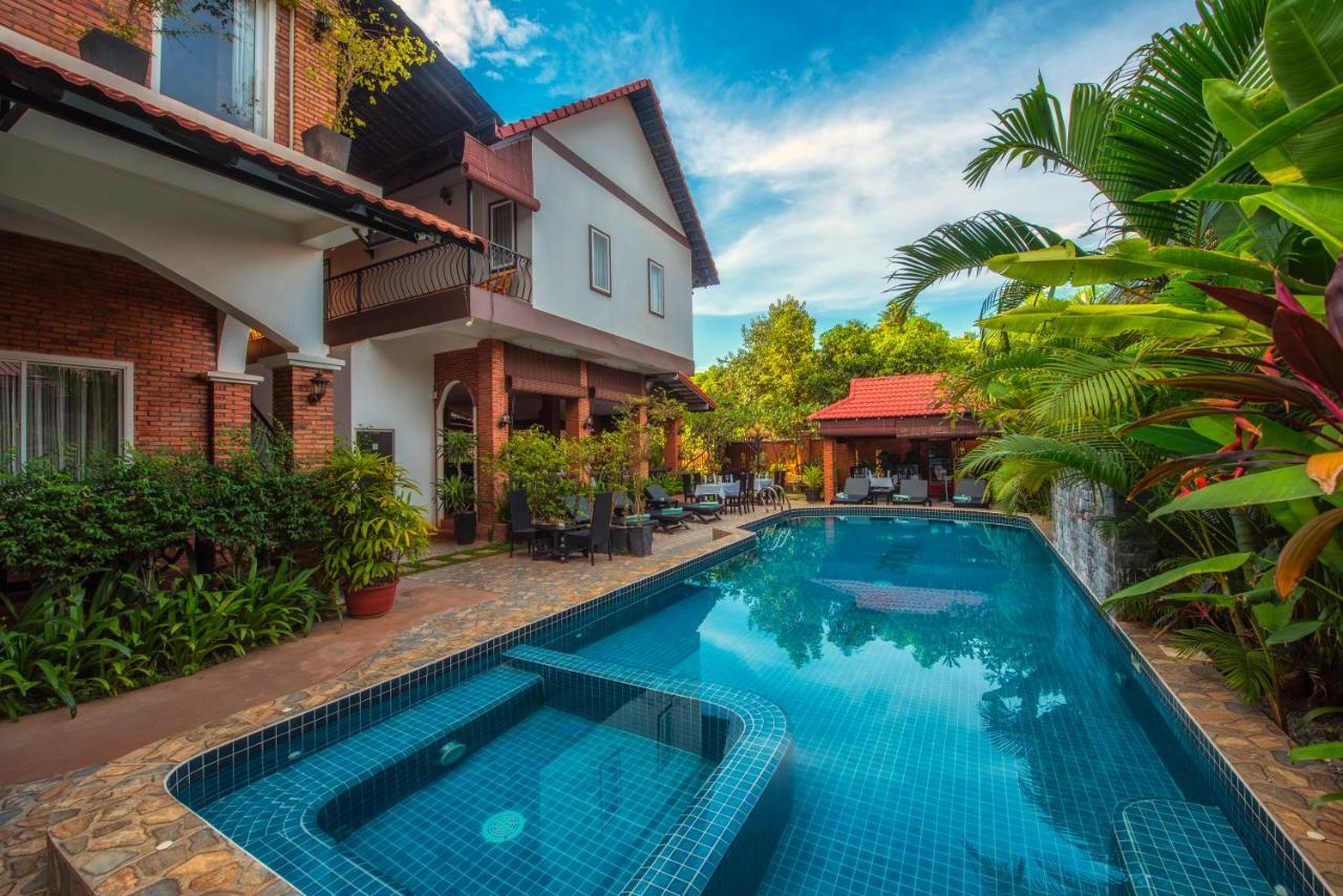 My Unique Villa Siemreap Siem Reap Exterior photo