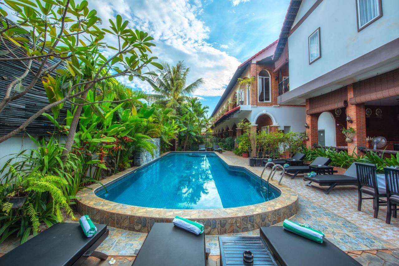 My Unique Villa Siemreap Siem Reap Exterior photo