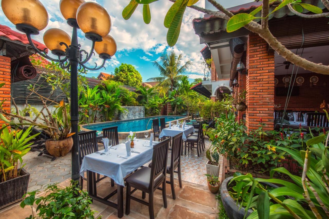 My Unique Villa Siemreap Siem Reap Exterior photo