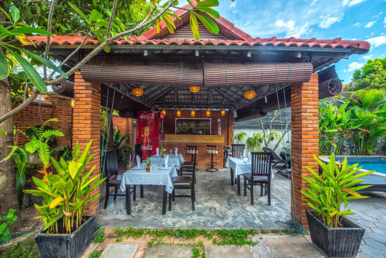 My Unique Villa Siemreap Siem Reap Exterior photo